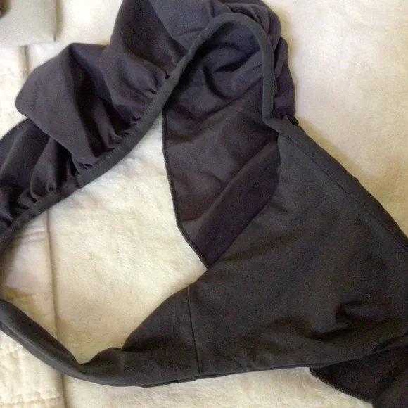 Zara ruffle swim top, Medium, NWTGS - Picture 4 of 6